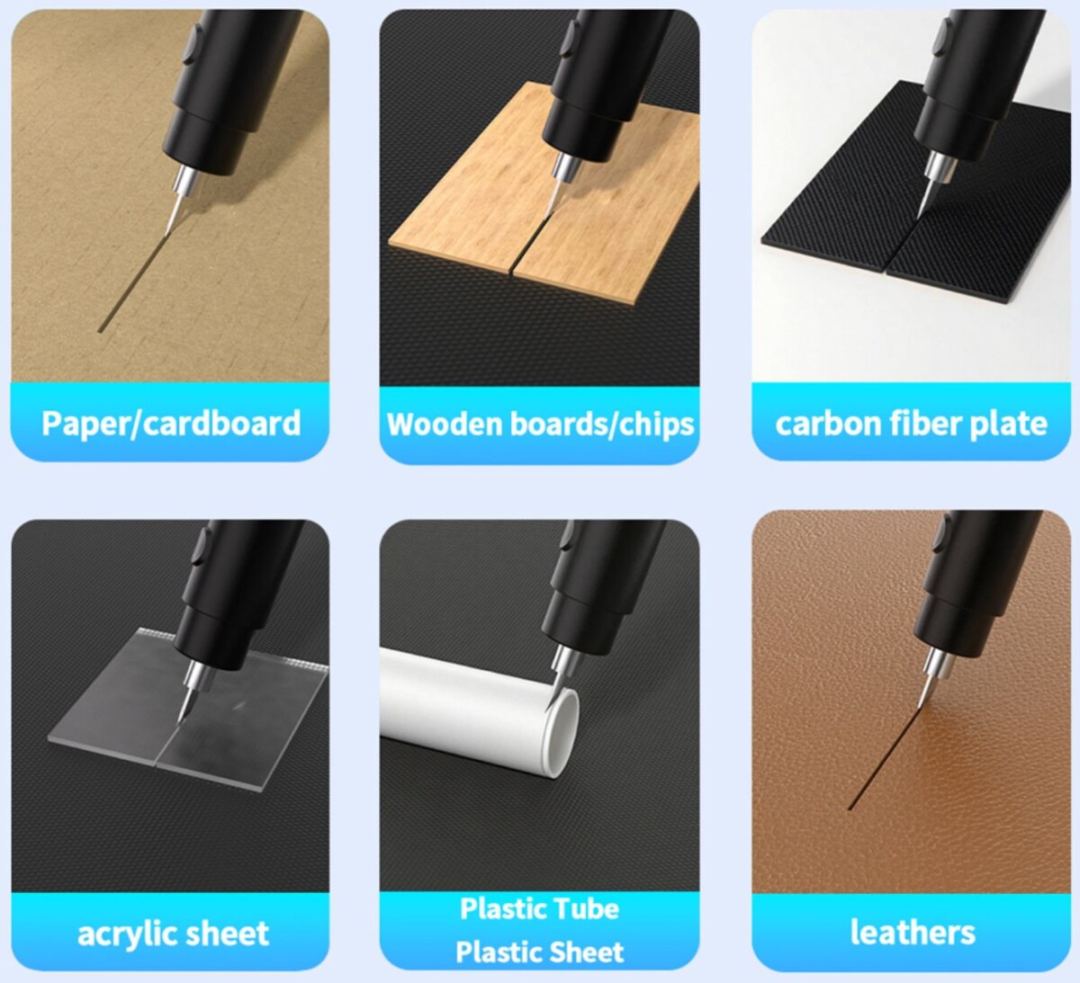 KEWEISI KWS FS-S1 ultrahangos kés sokféle anyahoz használható