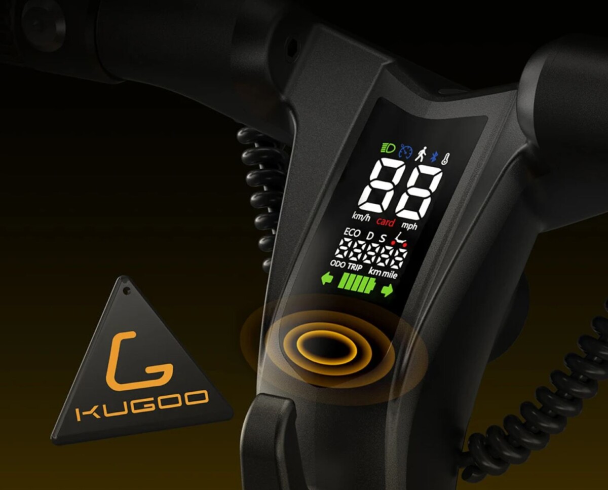 KUGOO M3 PRO NFC kulcs