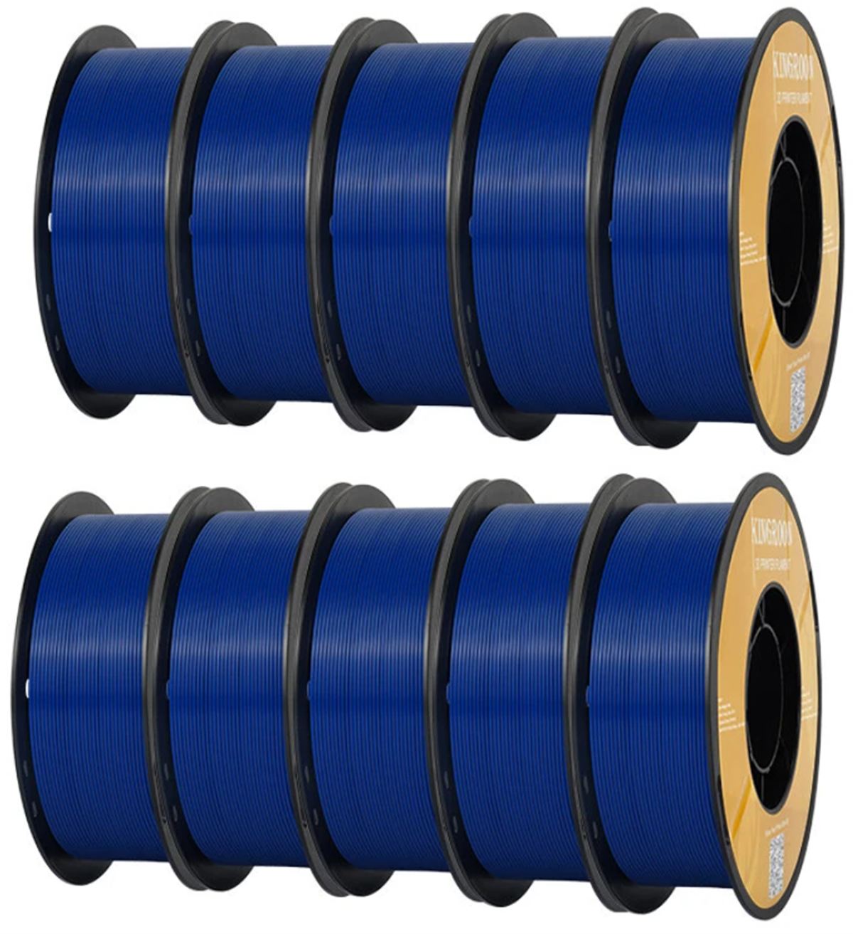 Kingroon PETG filament kék