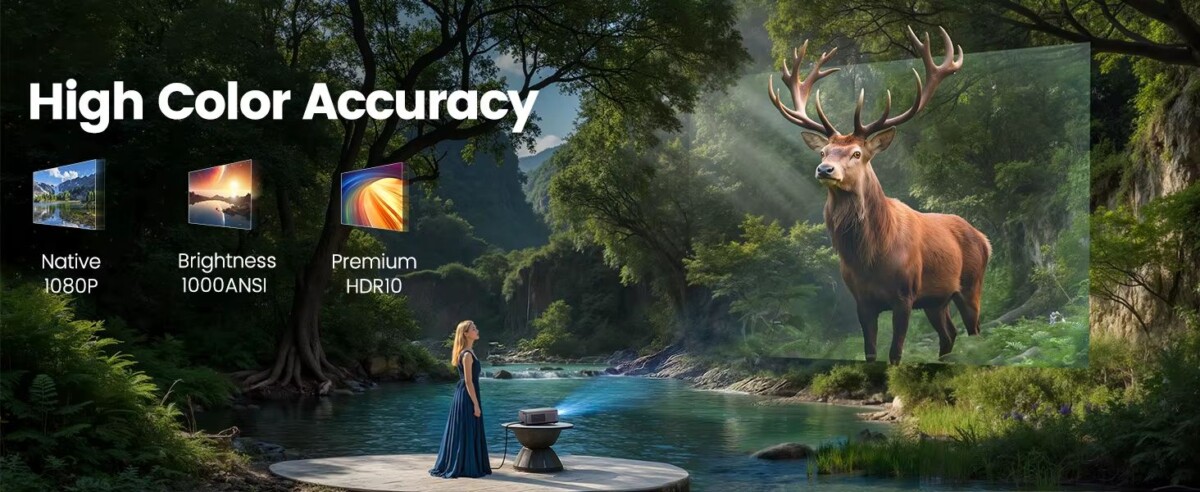 Laresar A1 HDR projektor