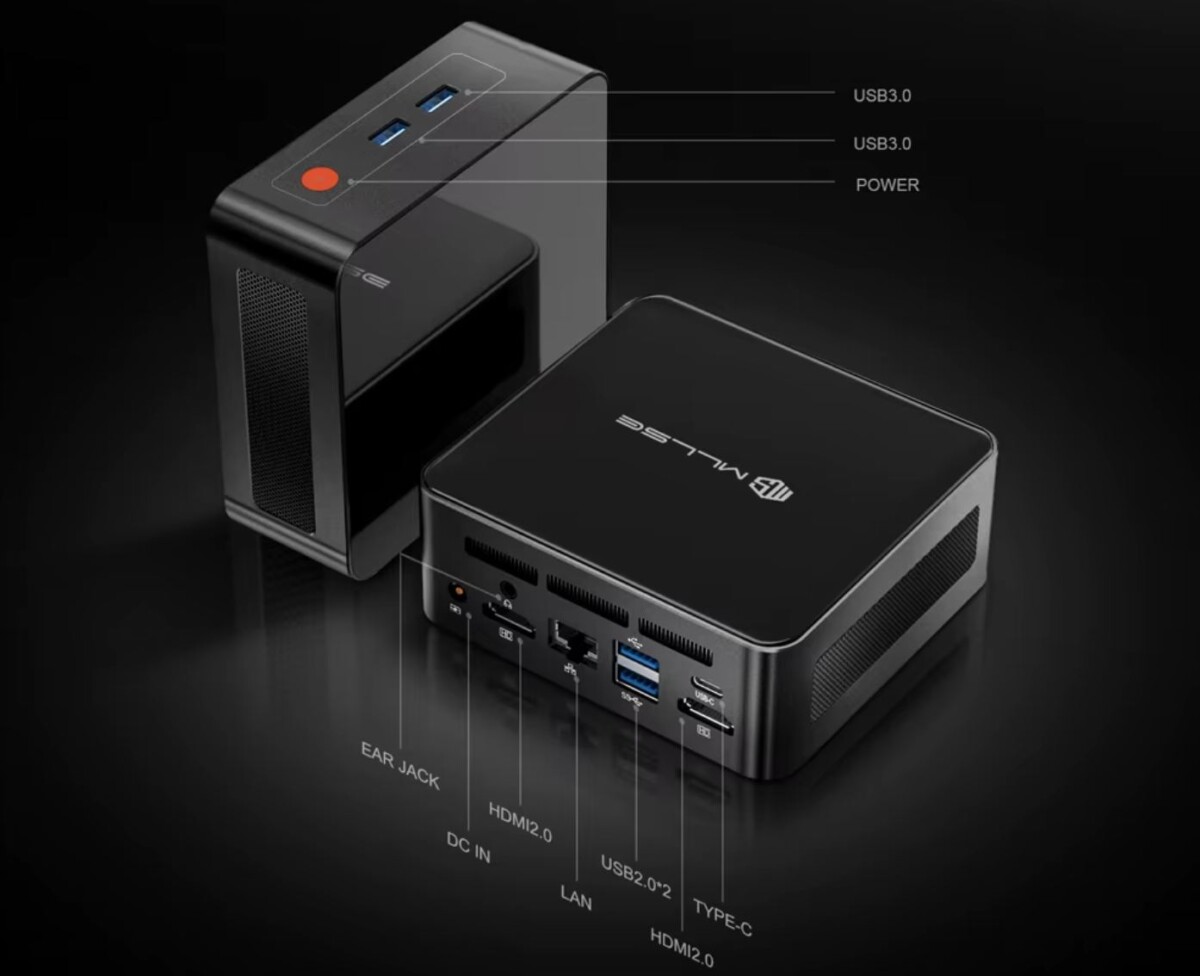 MLLSE G1 Pro bemenetek