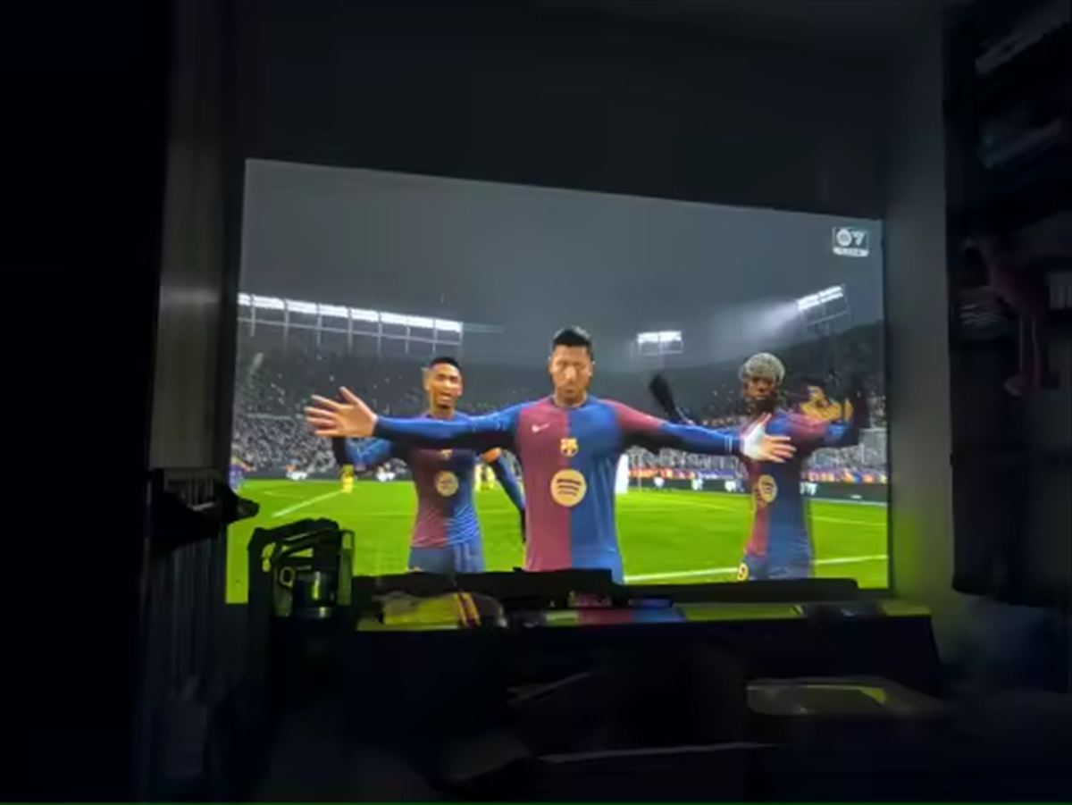 Magcubic HY300 Pro projektor képe