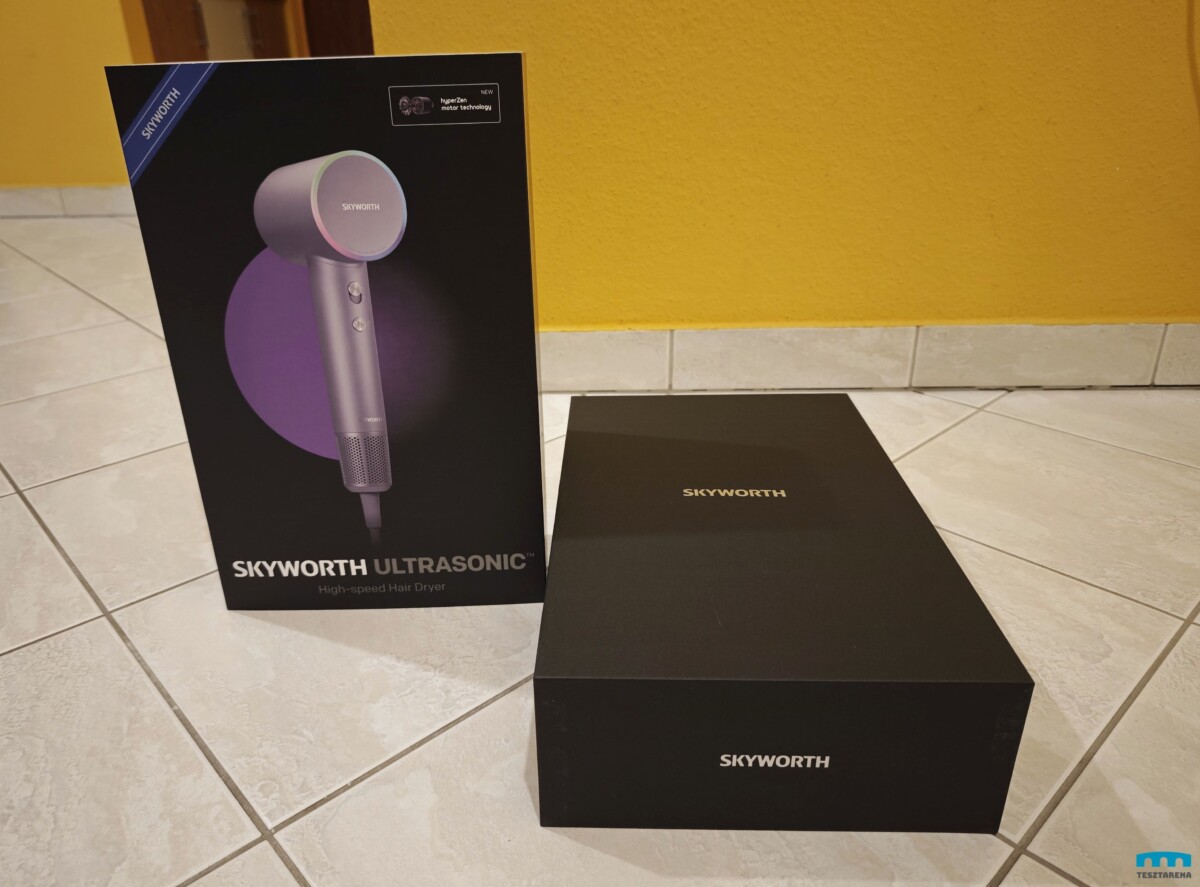 Metz Skyworth doboz dizájn