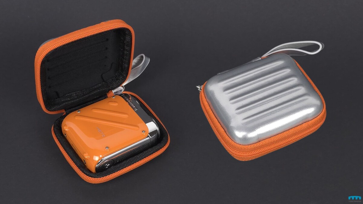 Metz Traveller elektromos borotva hordozó dobozzal