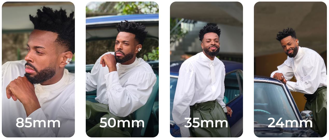 Motorola Edge 60 előlapi kameras