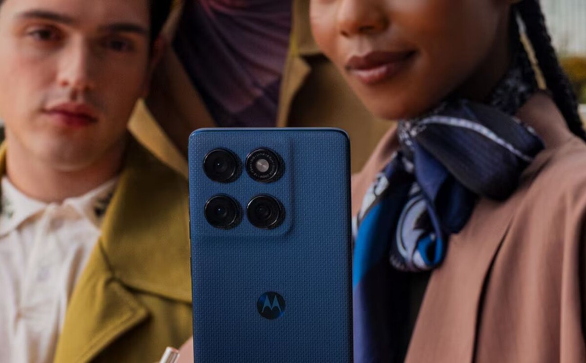 Motorola Edge 60 kamerák