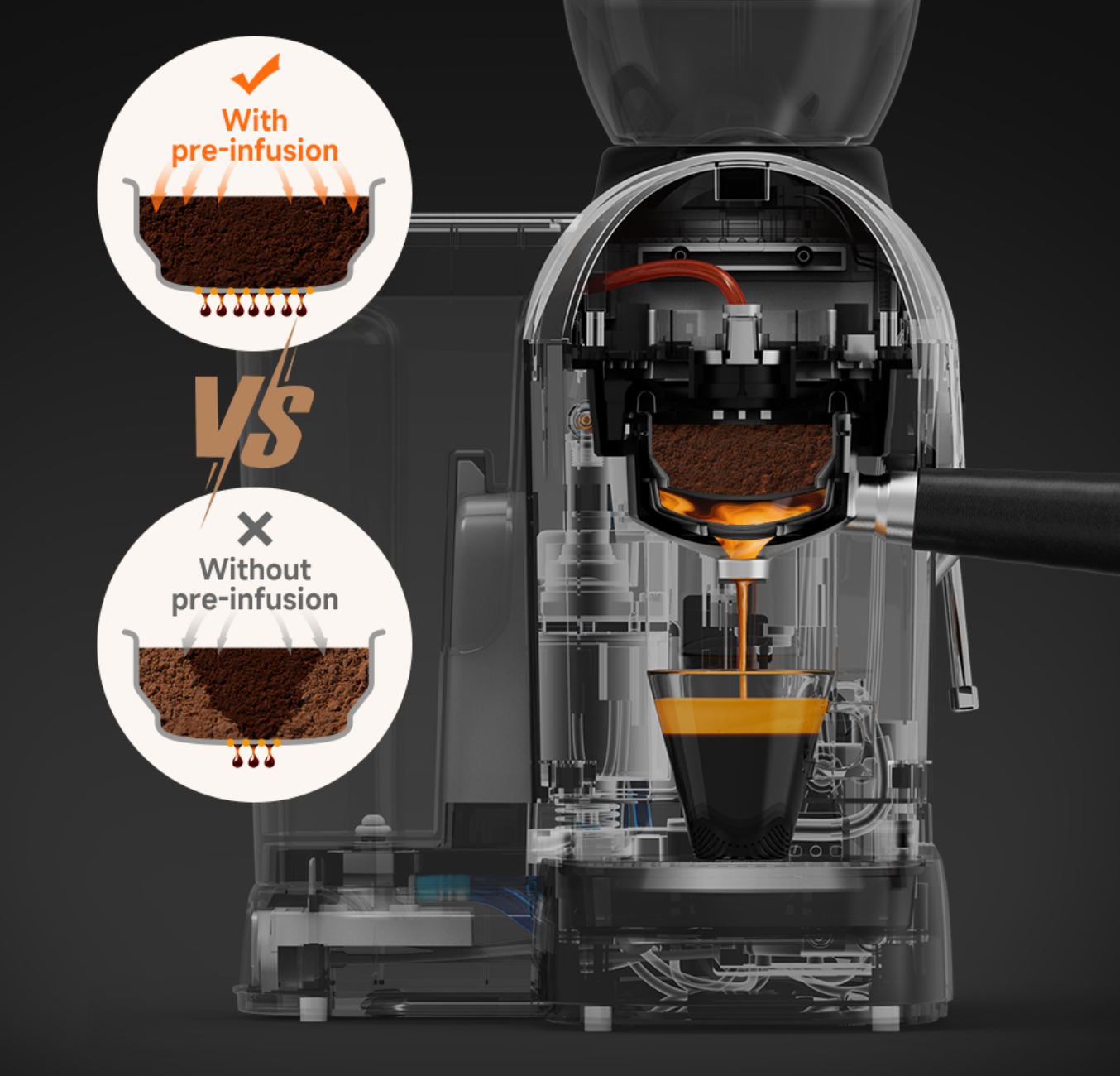 Novulife ME2603 előáztatás