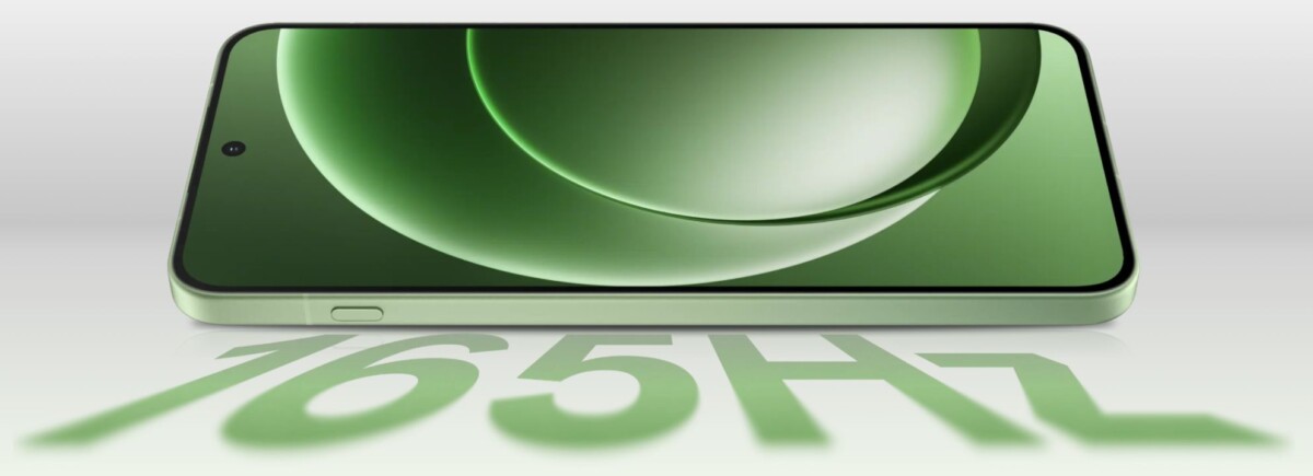 OnePlus 15R kijelző