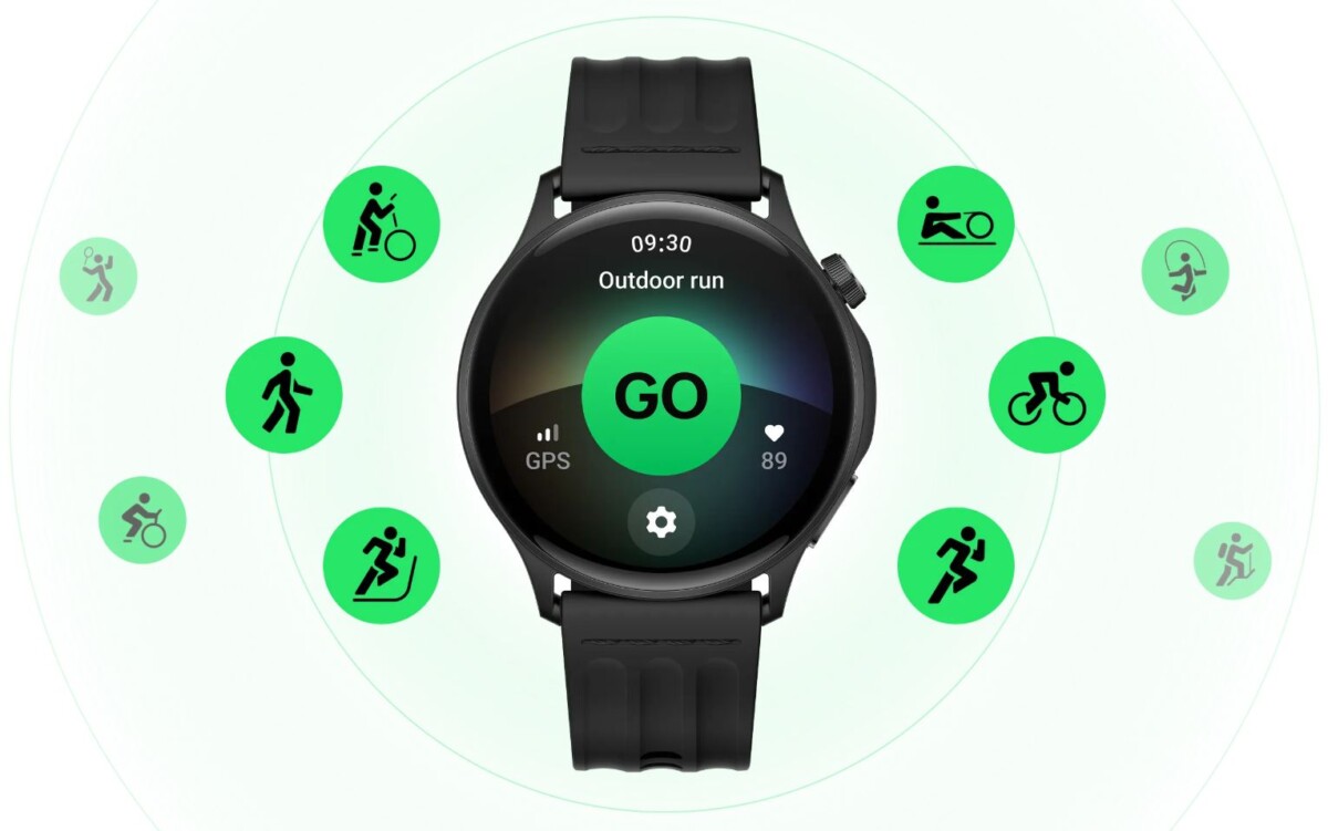 OnePlus Watch Lite sport módok