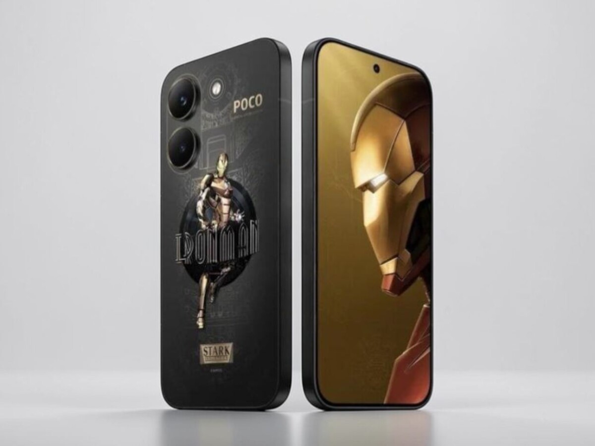 POCO X8 Pro Iron Man Edition leak