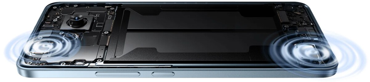 REDMI Note 15 Pro Dolby Atmos hangrendszer