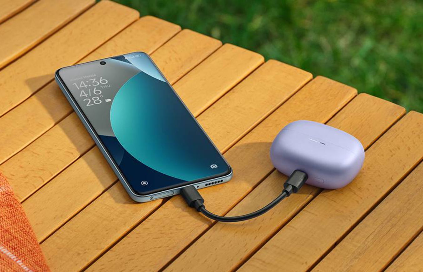 REDMI Note 15 Pro power bank funkció