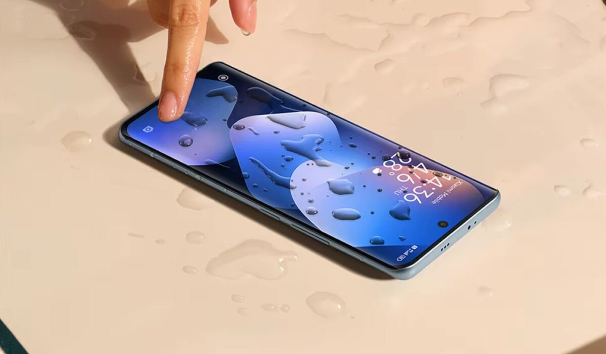 REDMI Note 15 Támogatja a nedves ujjal történő használatot 