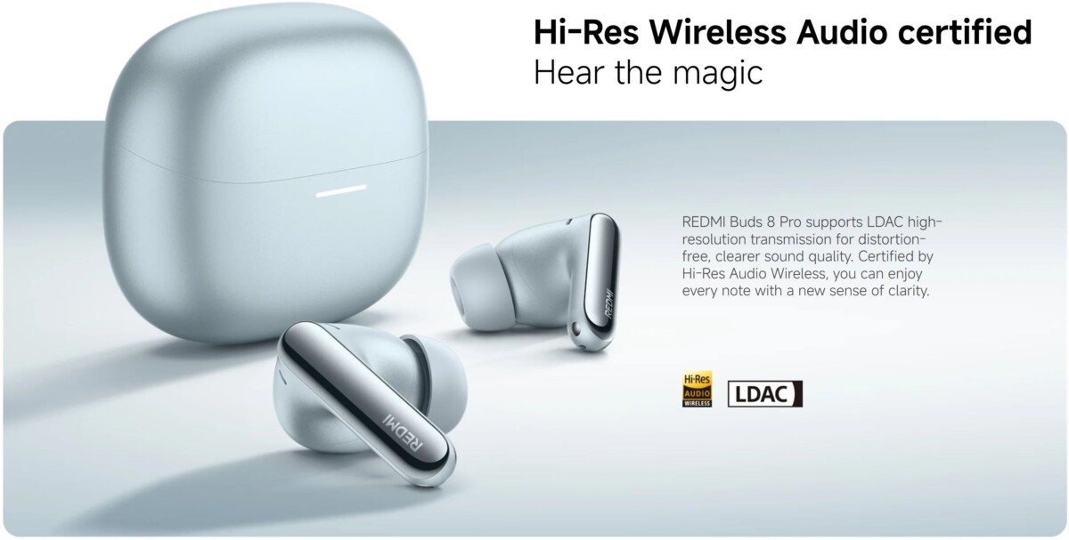 REDMI Buds 8 Pro LDAC