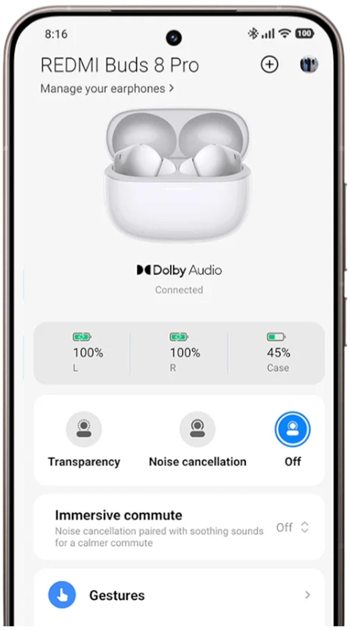 REDMI Buds 8 Pro app