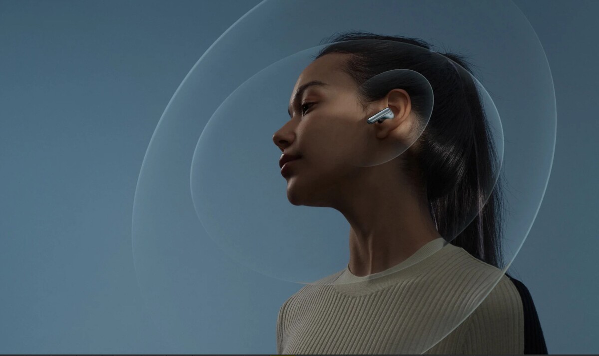 REDMI Buds 8 Pro fejkövetéses térhangzás