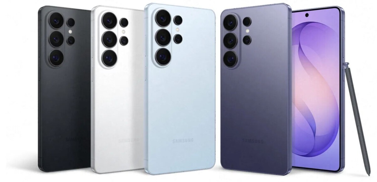 Samsung Galaxy S26 Ultra színek