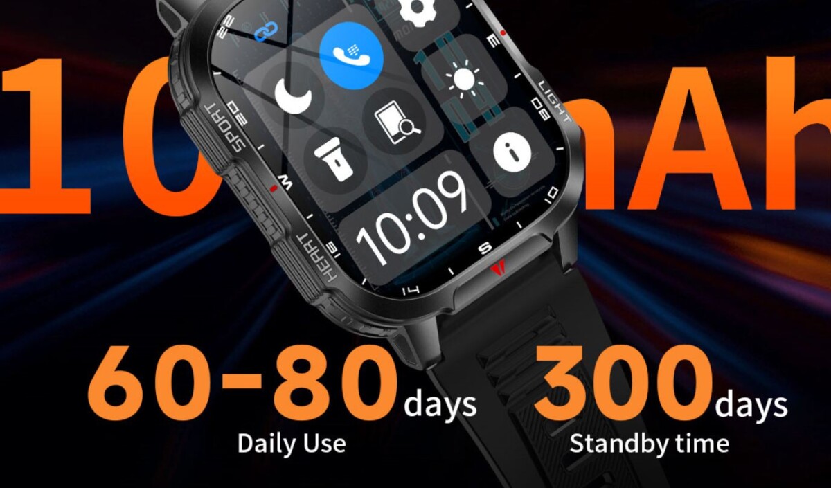 Senbono V35 1100mAh akkumulátor