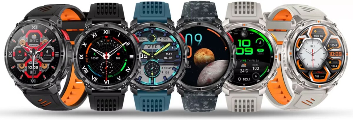 Szuperolcsó 1.7" okosóra