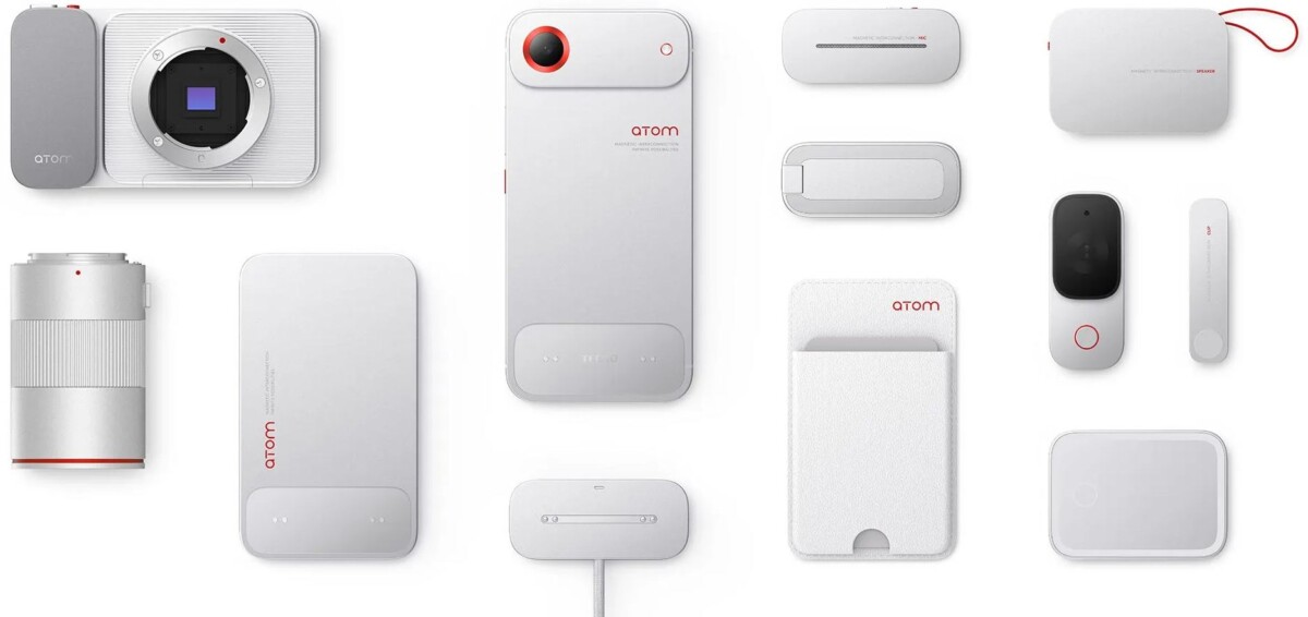 Tecno moduláris telefon ezüst