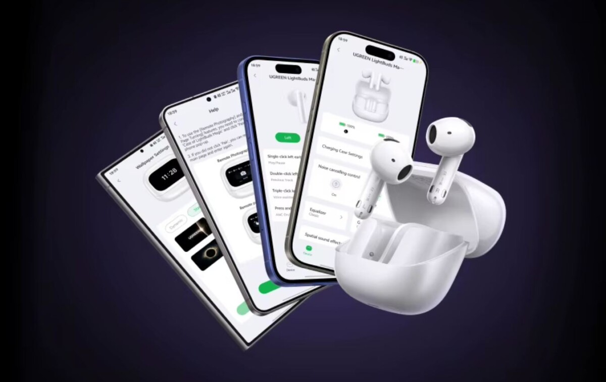 UGREEN Lightbuds app