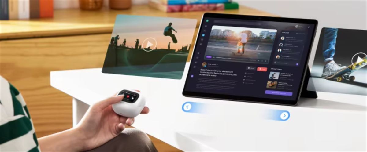 UGREEN Lightbuds távirányító funkció