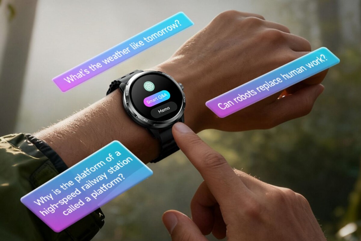 Ulefone Armor Watch Pro ChatGPT