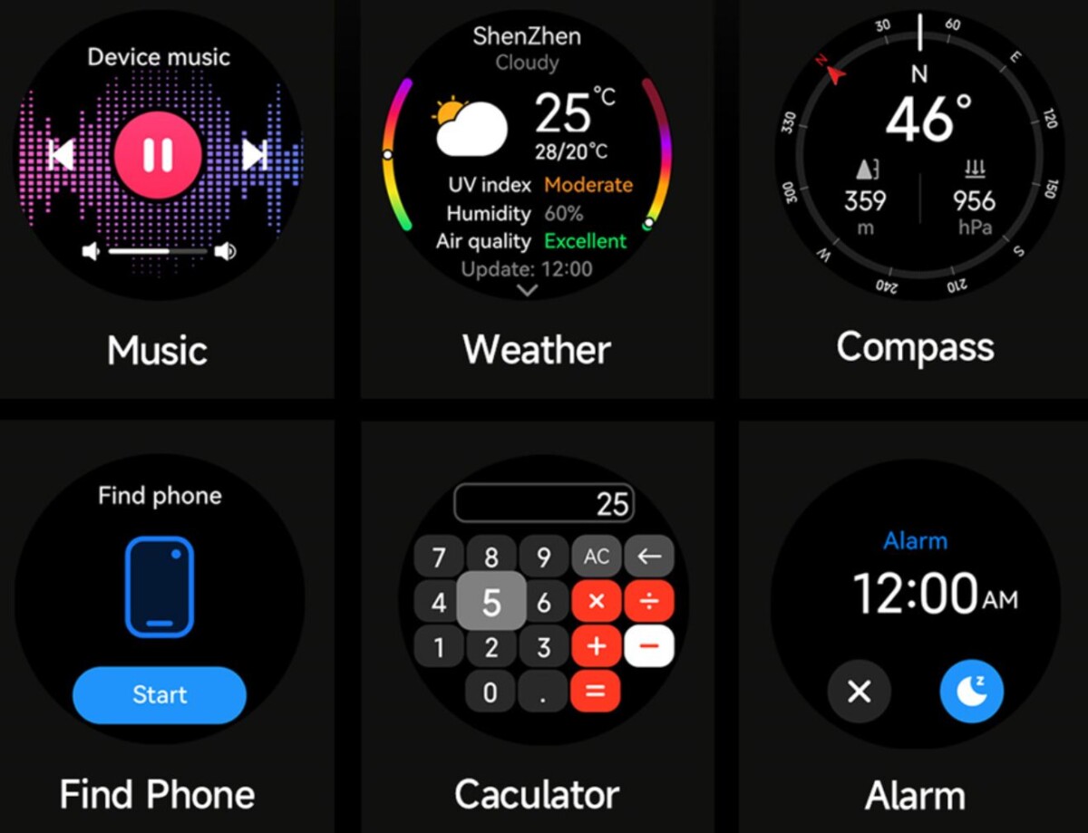 Ulefone Armor Watch Pro funkciók