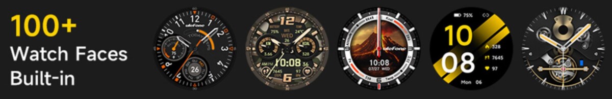 Ulefone Armor Watch Pro óralapok