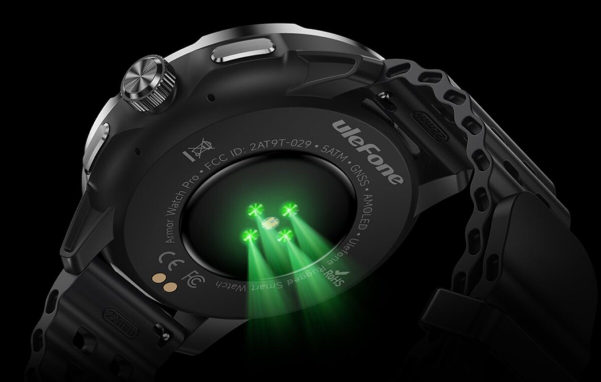 Ulefone Armor Watch Pro pulzusmérés