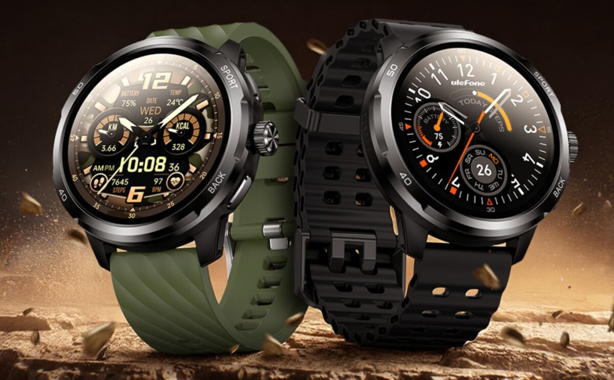 Ulefone Armor Watch Pro strapabíró, vízálló okosóra