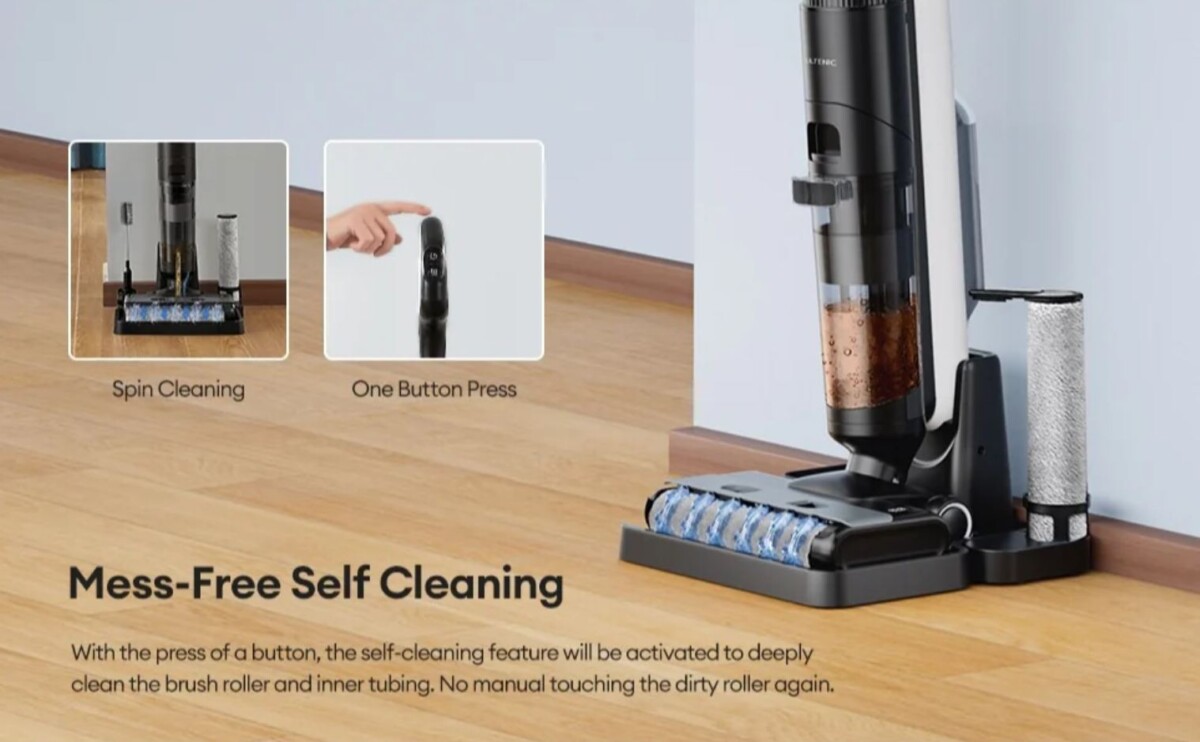 Ultenic AC1 Elite öntisztítás