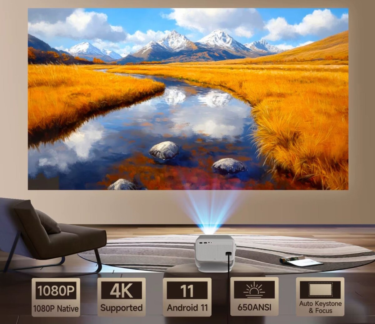 Ultraolcsó projektor