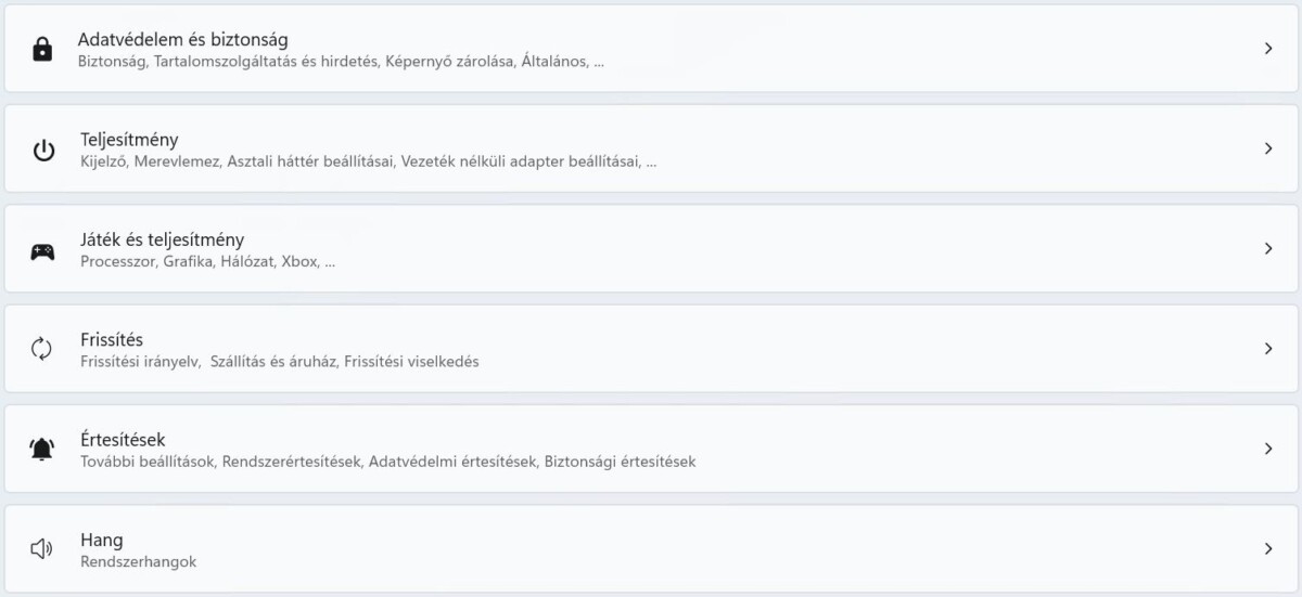 Winhance optimalizálás