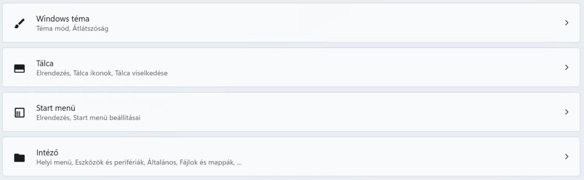 Winhance testreszabás