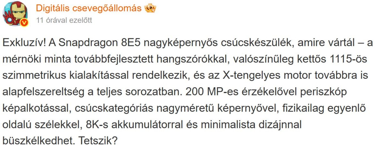 Xiaomi 17 Max tech leak