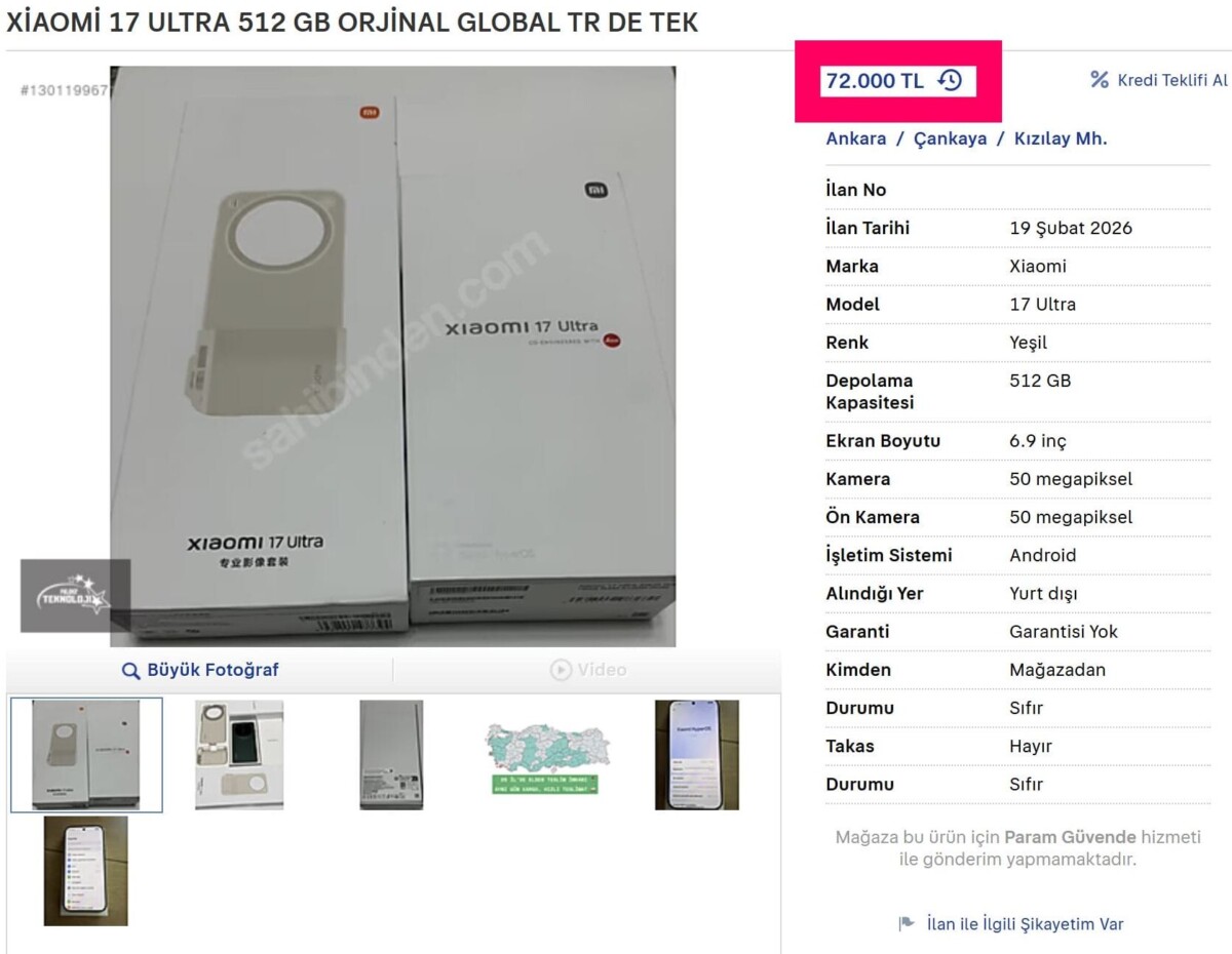 Xiaomi 17 Ultra valódi leak