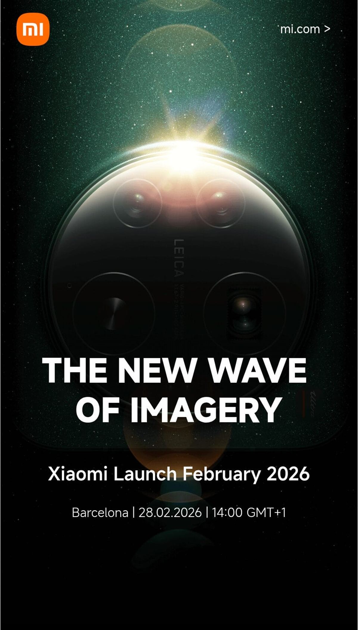 Xiaomi 17 megjelenés