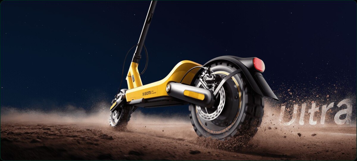 Xiaomi Electric Scooter 6 Ultra roller