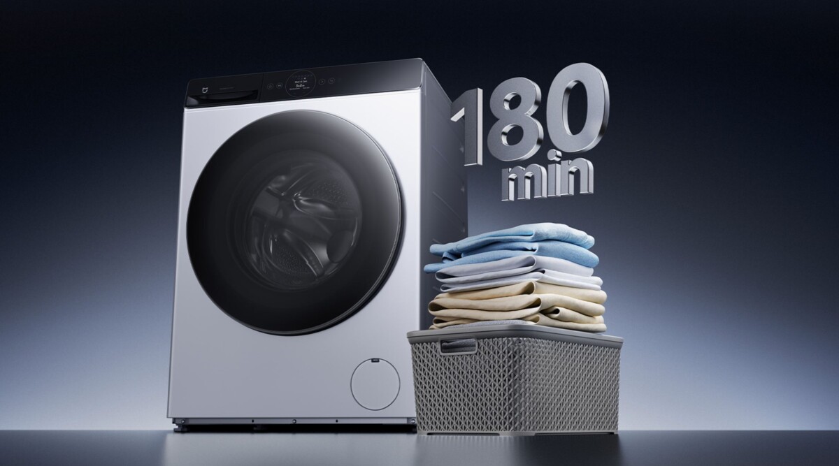 Xiaomi Mijia Front Load Washer Dryer Pro 9kg - 3kg, 3 óra