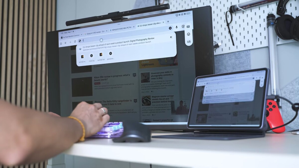 Xiaomi Pad 7 külső monitor, kijelző