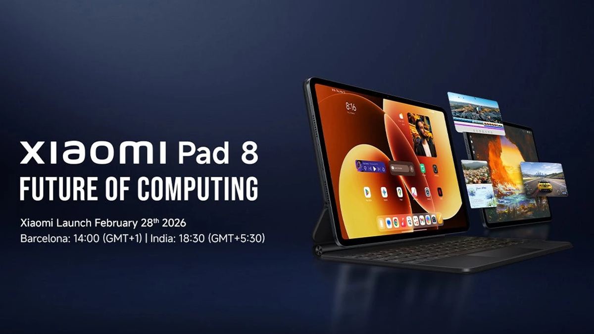 Xiaomi Pad 8 bejelentés