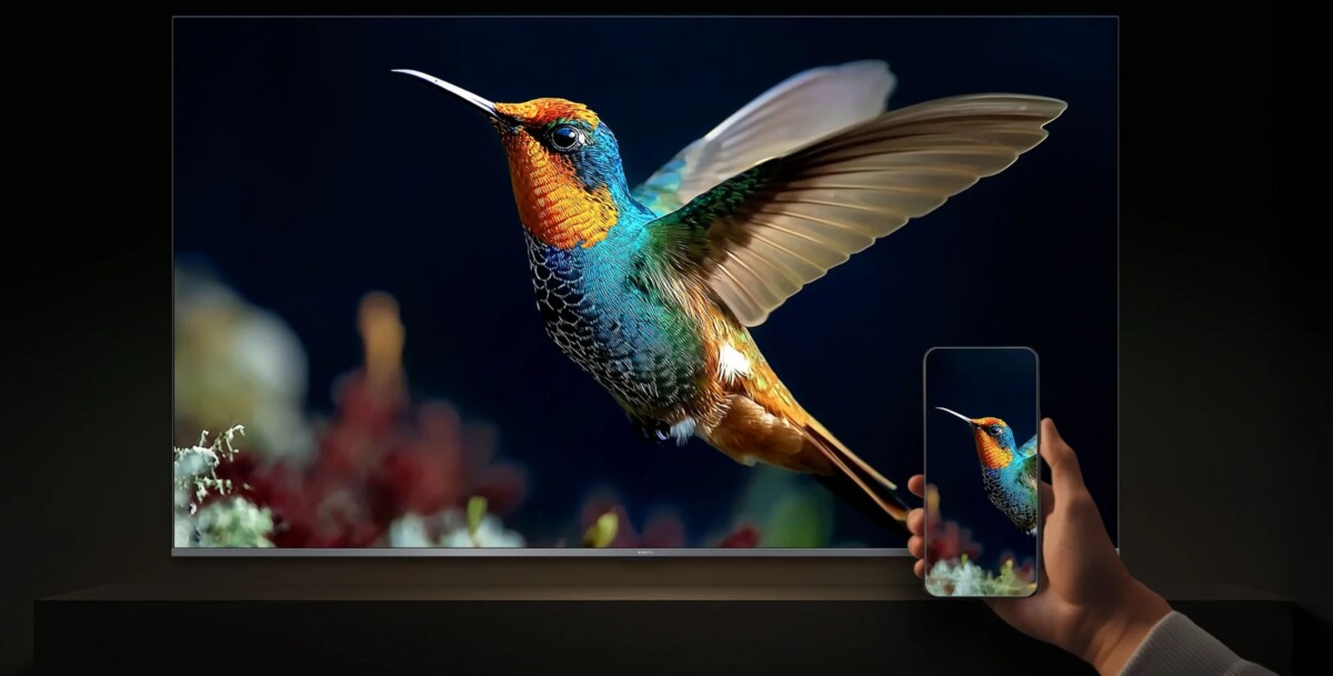 Xiaomi QLED TV X Pro (2026) Chromecast 