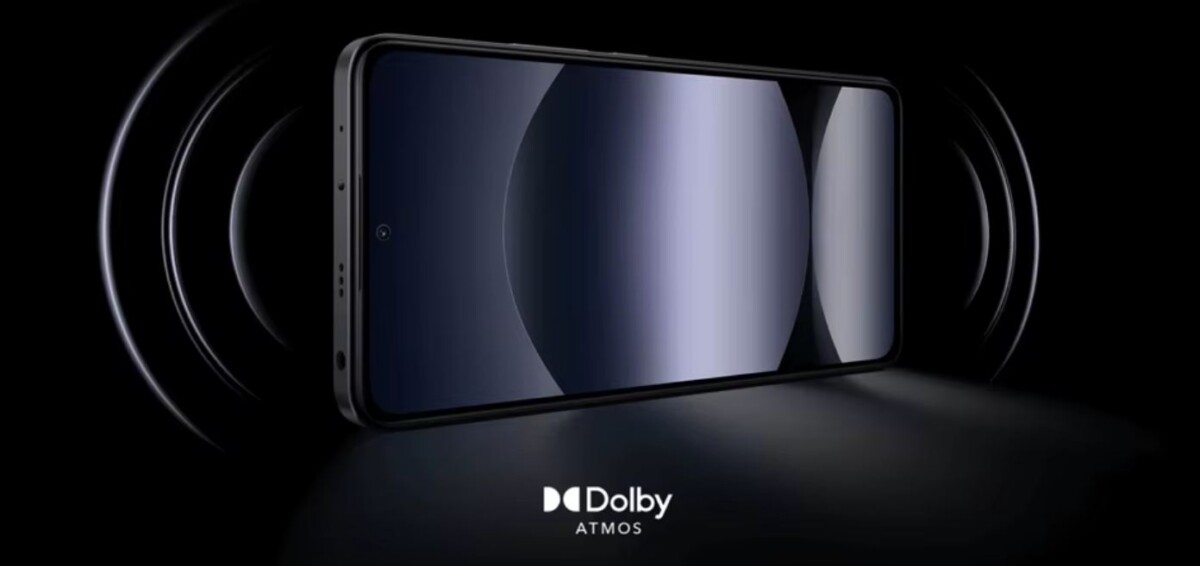 Xiaomi Redmi Note 14 Dolby Atmos hang
