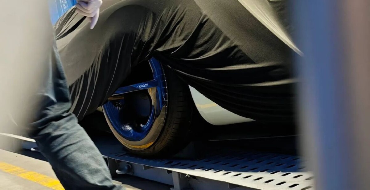 Xiaomi sportautó leak