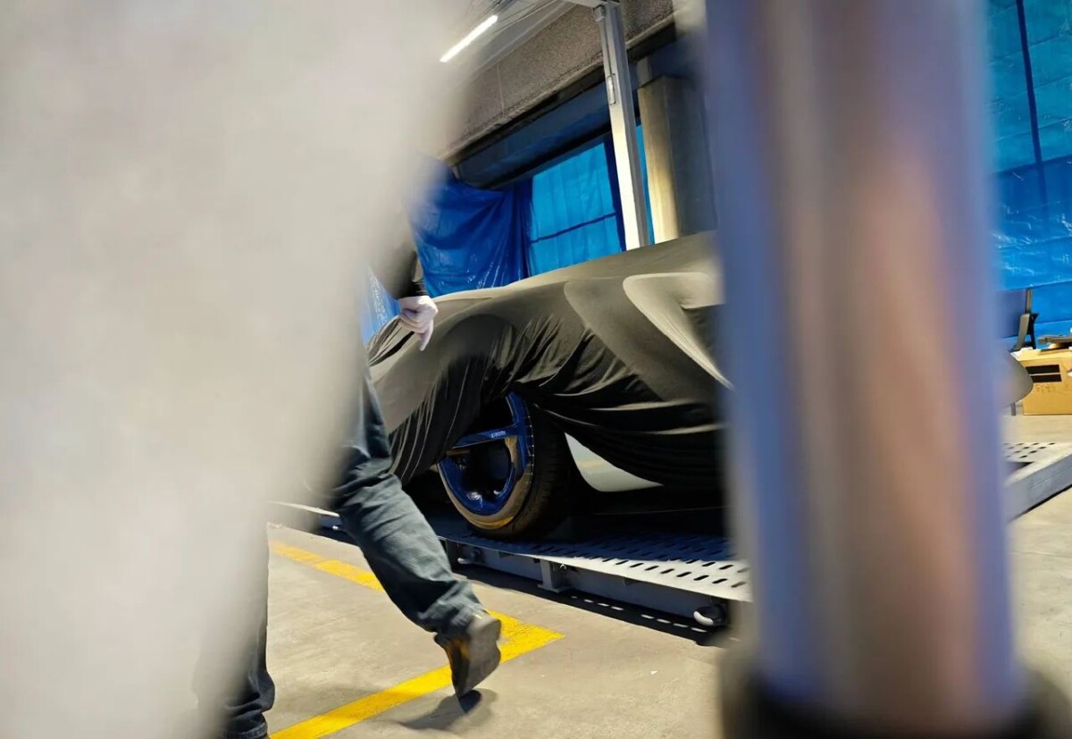 Xiaomi sportautó megjelenés