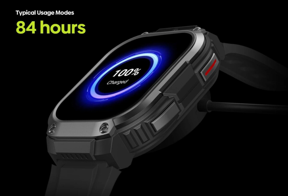 Zeblaze Thor SQ okosóra akkumulátor