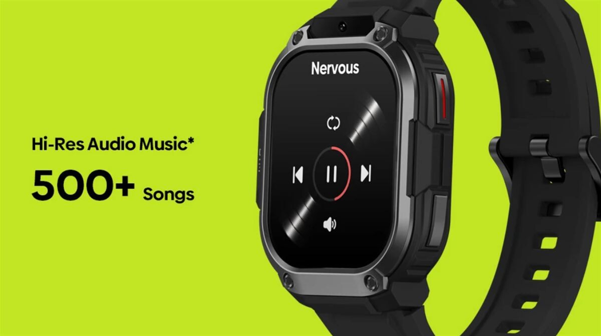 Zeblaze Thor SQ okosóra zene tárhely