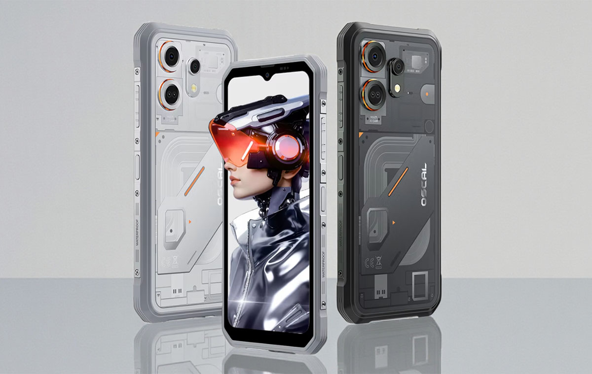 A Blackview OSCAL MARINE 3 igazi vízálló cyber telefon és bírja, ha leejted