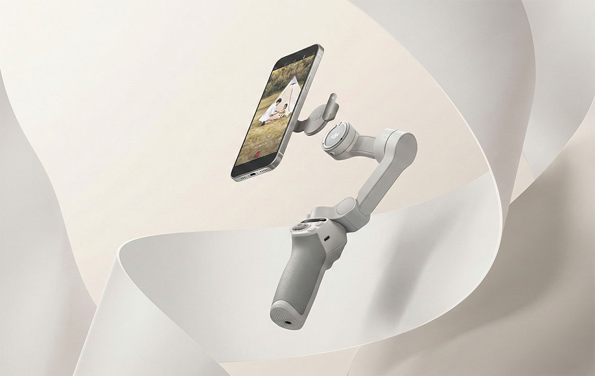 A DJI Osmo Mobile SE az egyik legjobban használható mobil képstabilizátor